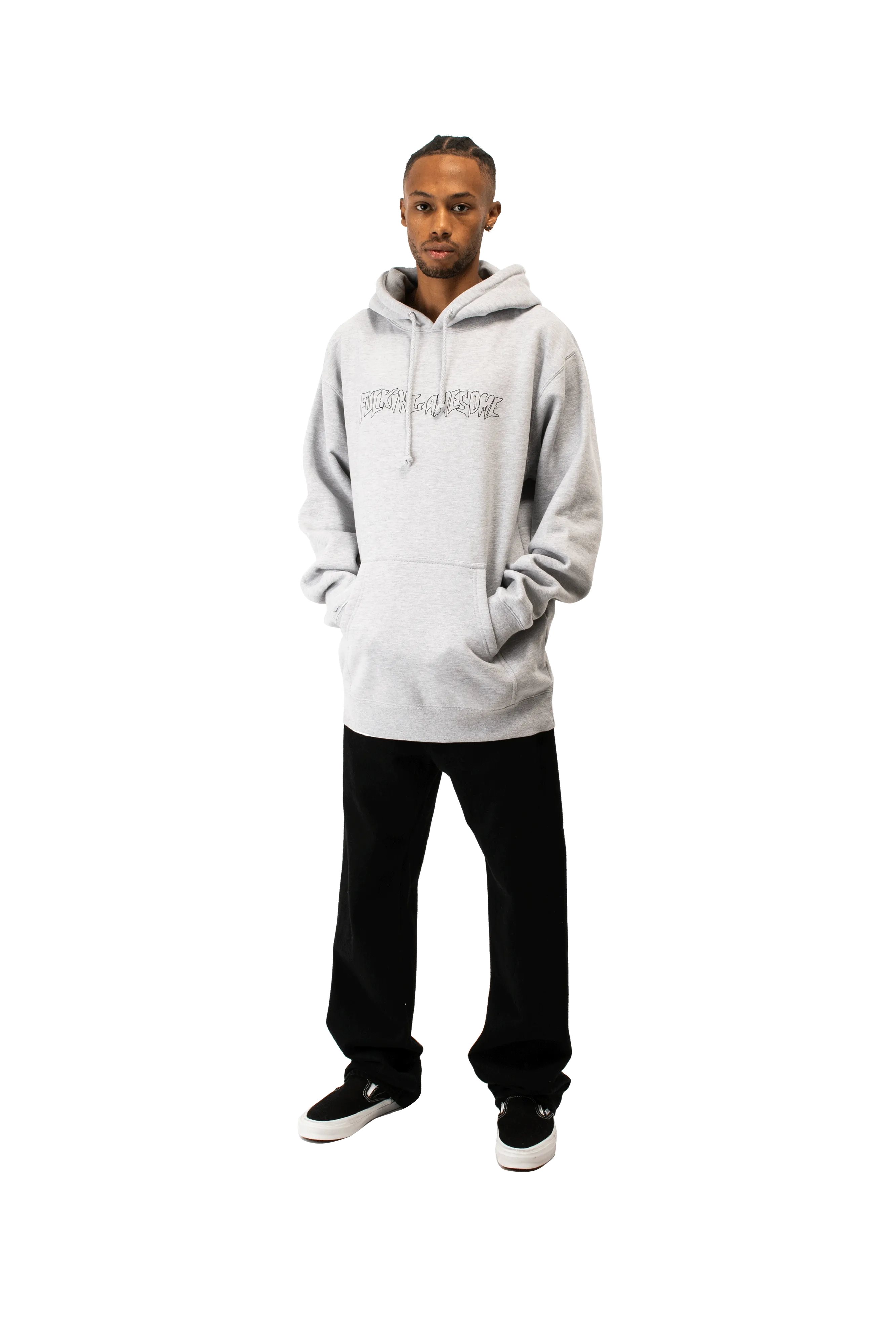 Outline Stamp Hoodie