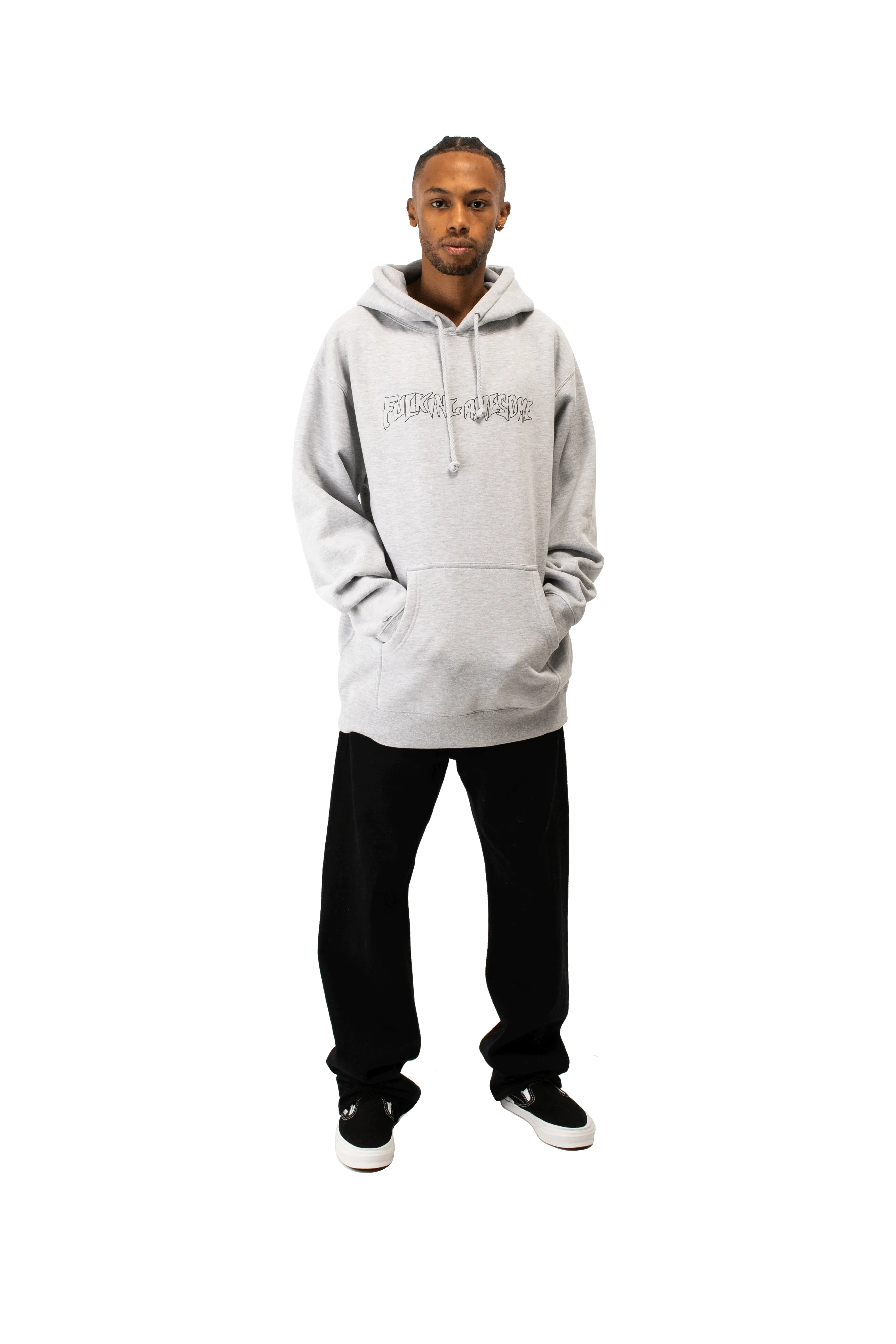 Outline Stamp Hoodie