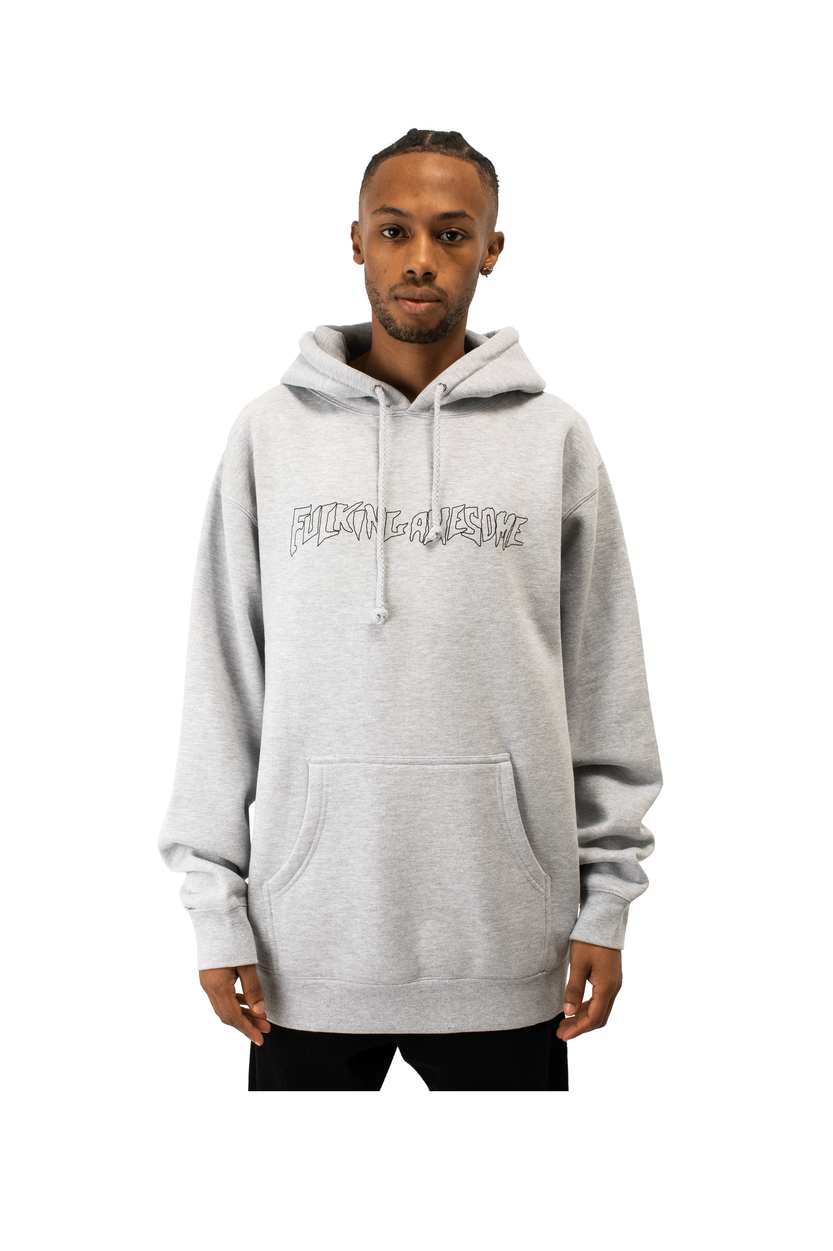 Outline Stamp Hoodie