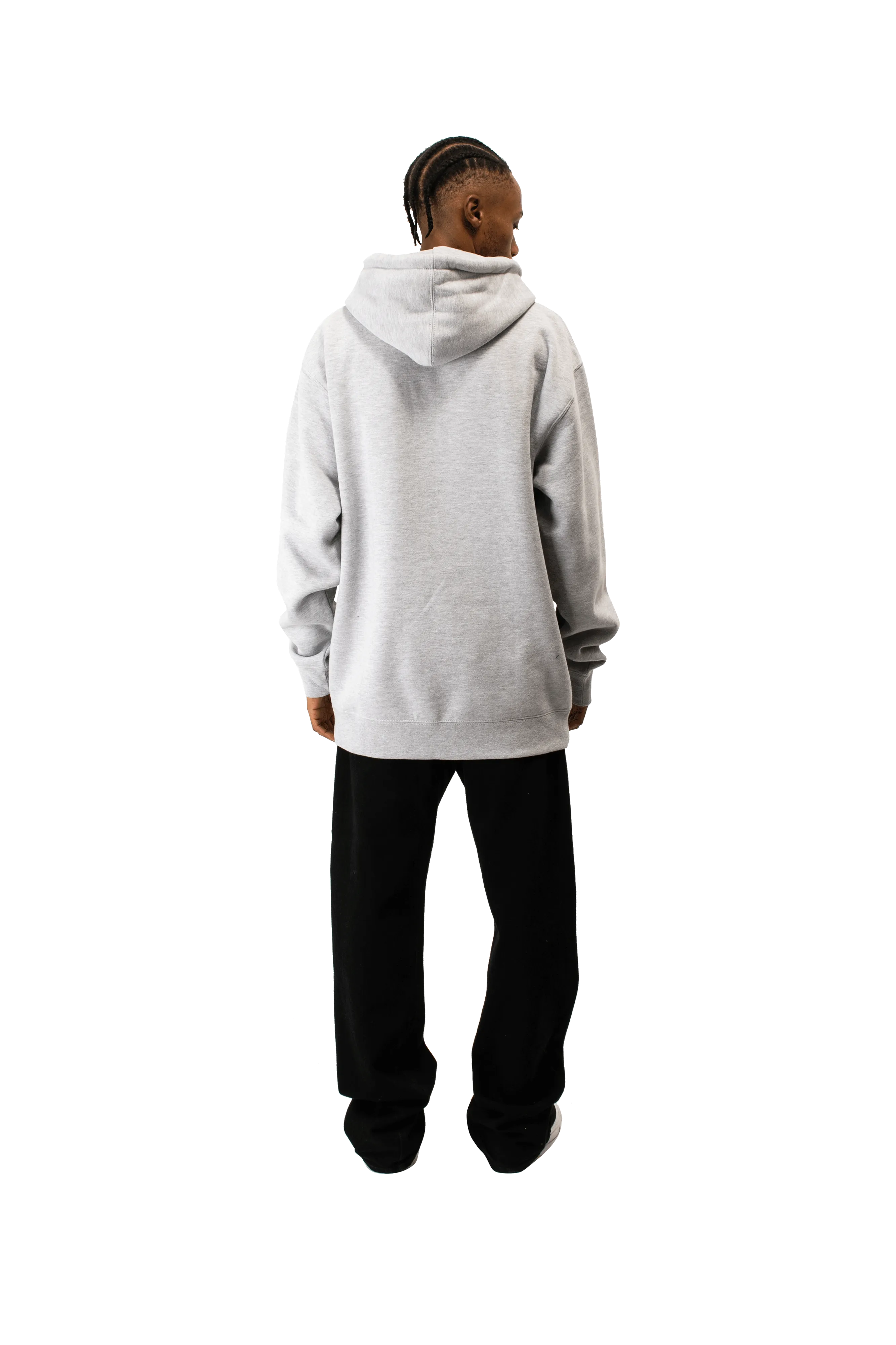Outline Stamp Hoodie