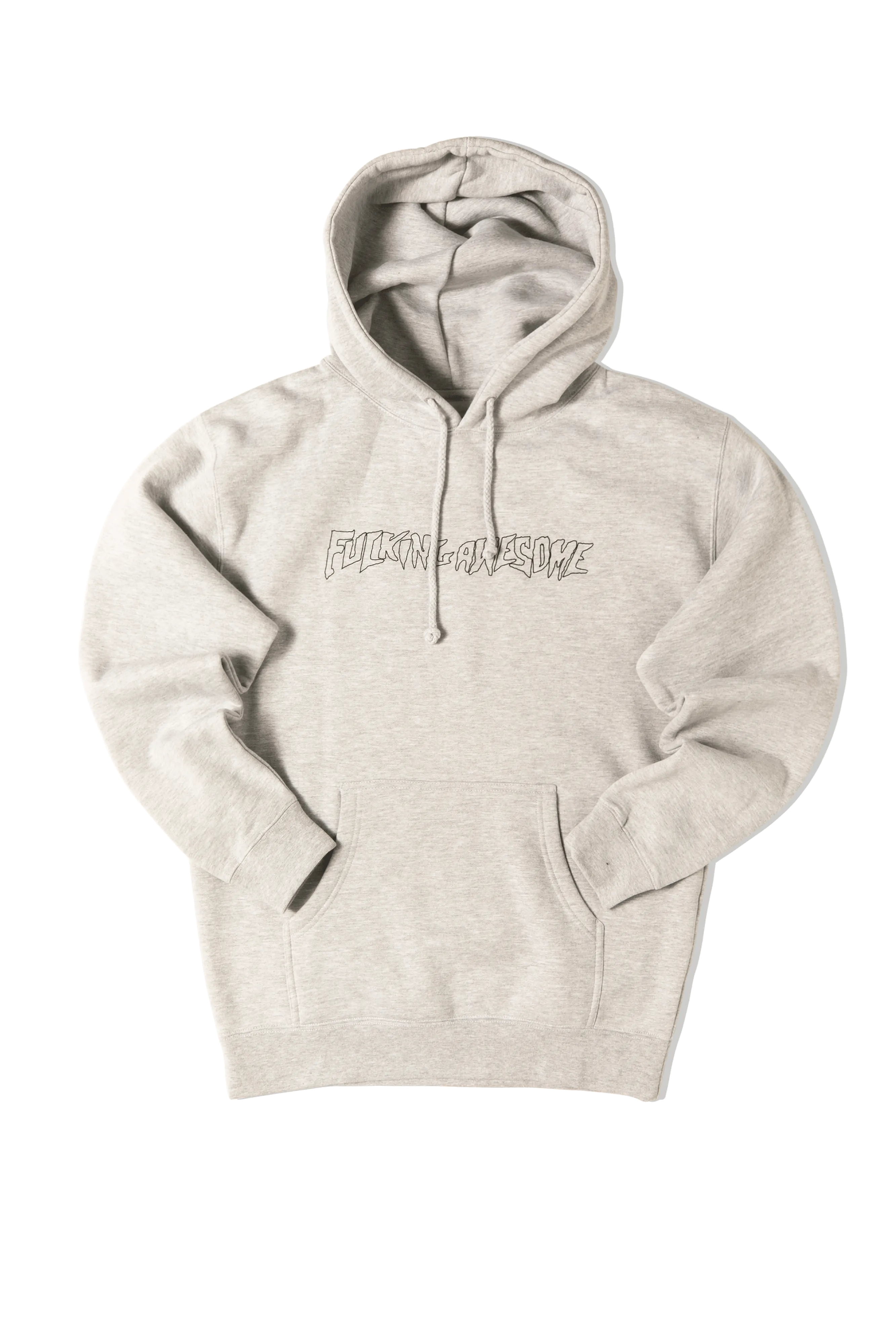 Outline Stamp Hoodie