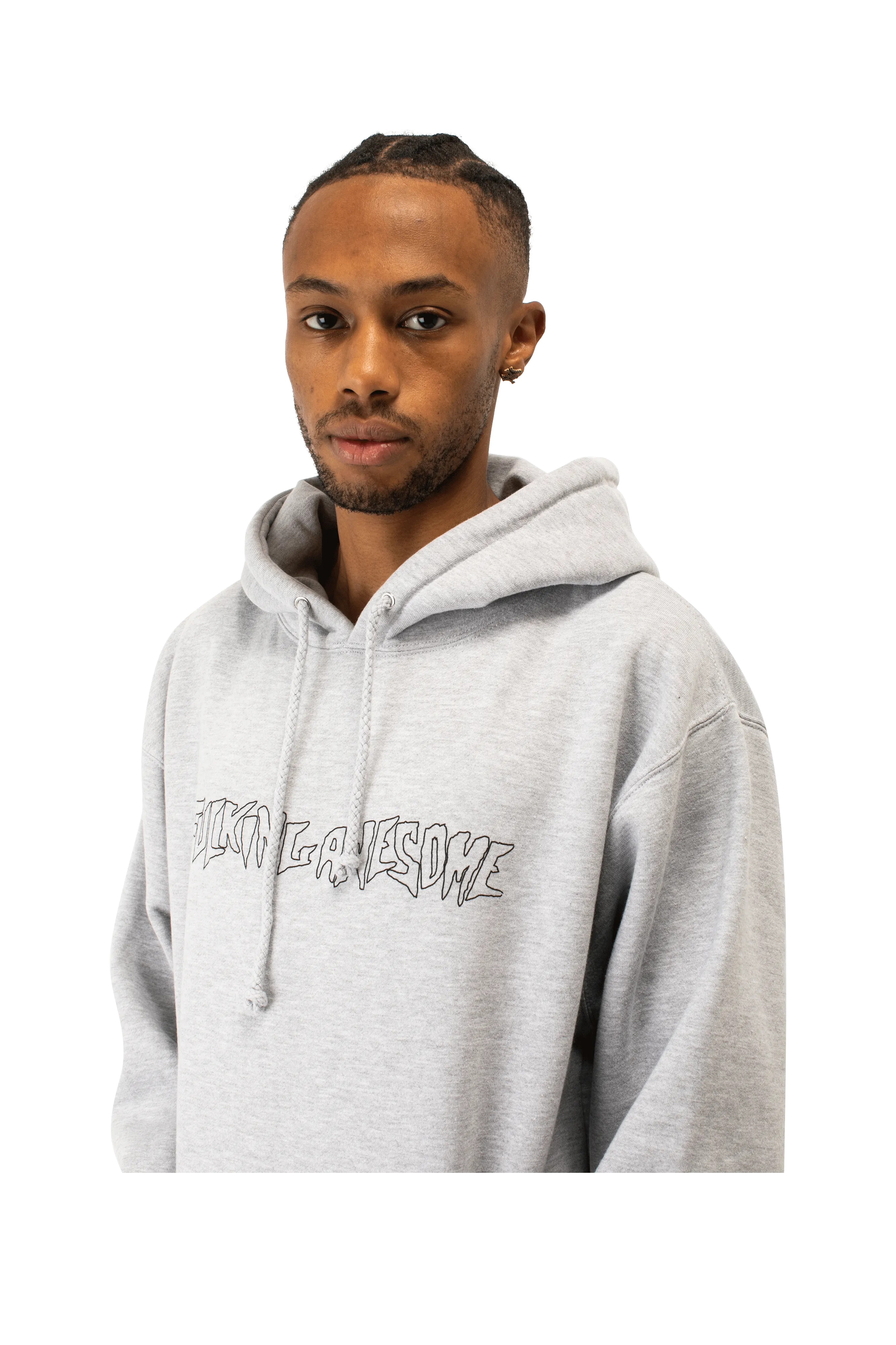 Outline Stamp Hoodie