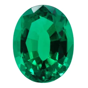 Oval FAB Lab-Grown Emerald Gems