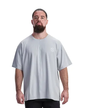 Oversized Bar-Basic T-Shirt