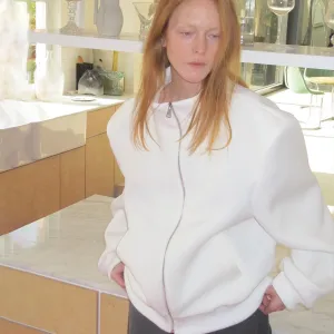 Oversized Bomber Jacket