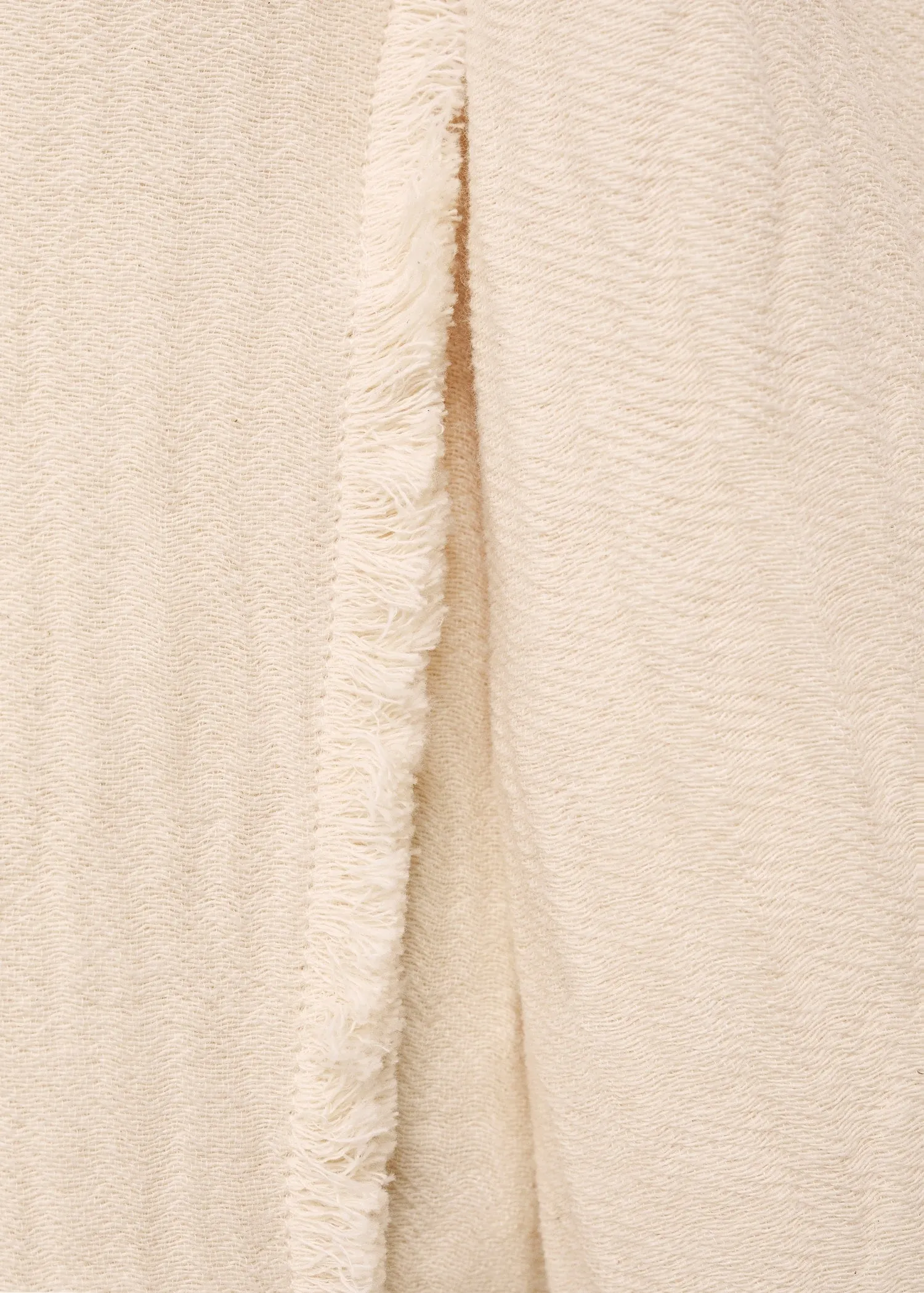 Oversized cotton jacket