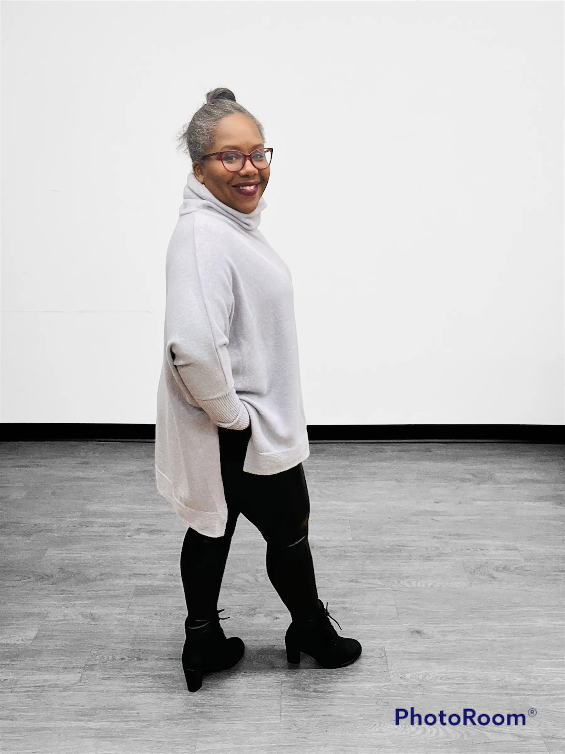 Oversized Cowl Sweater