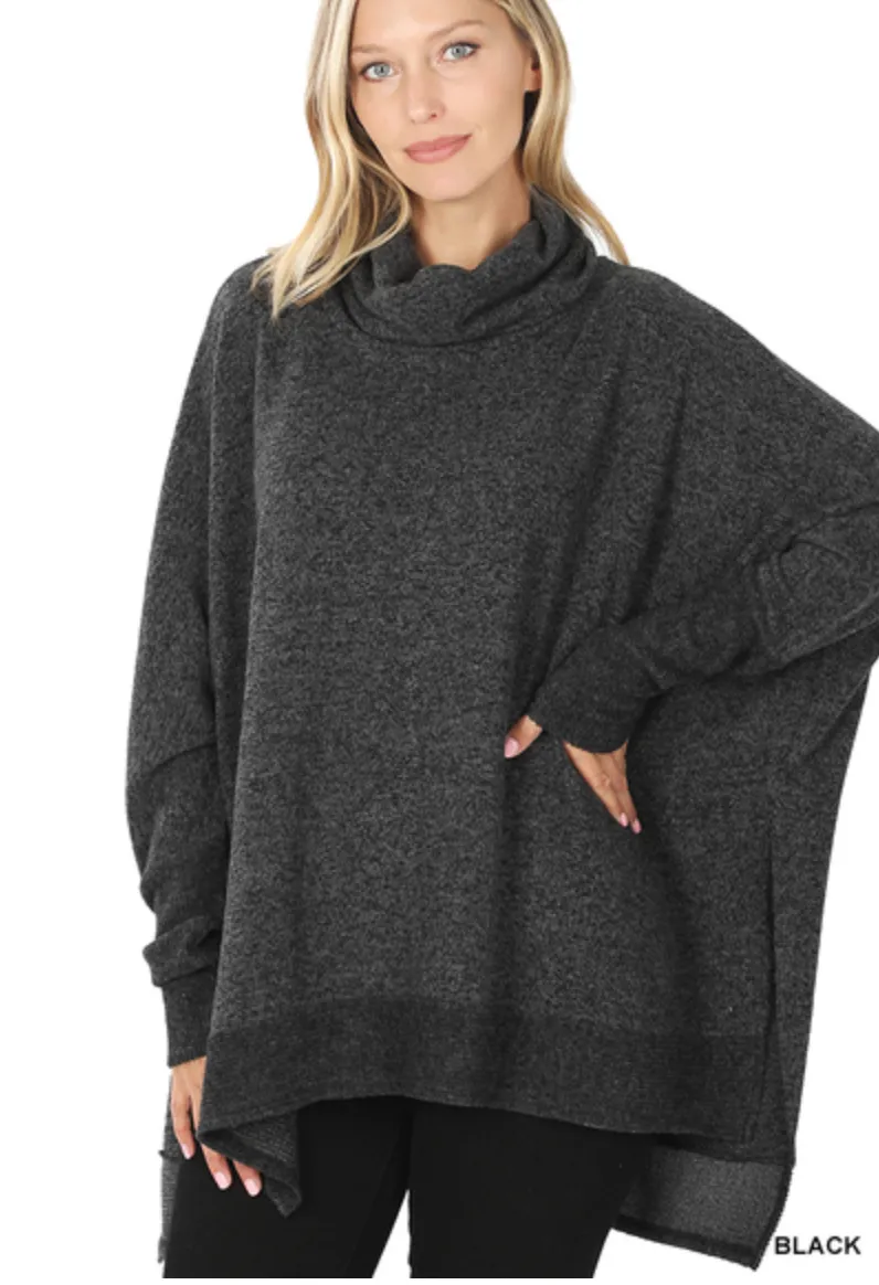 Oversized Cowl Sweater