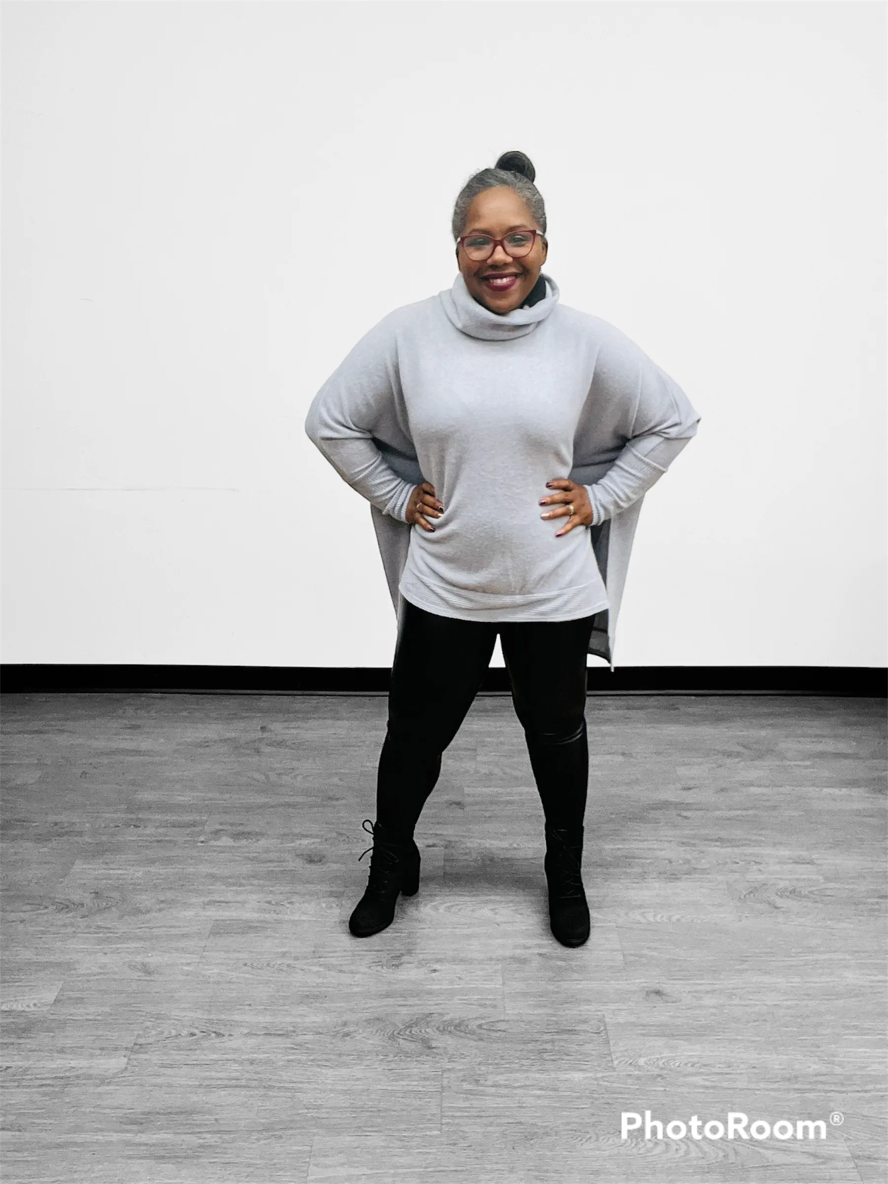 Oversized Cowl Sweater