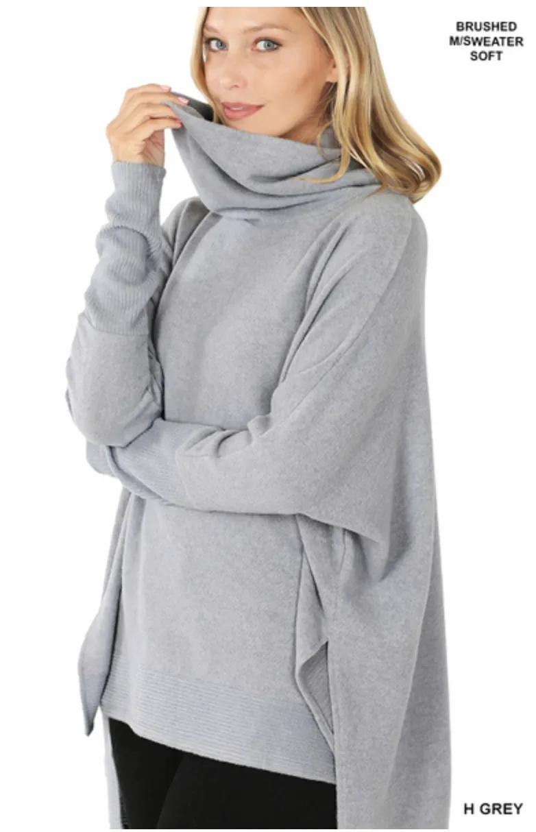 Oversized Cowl Sweater