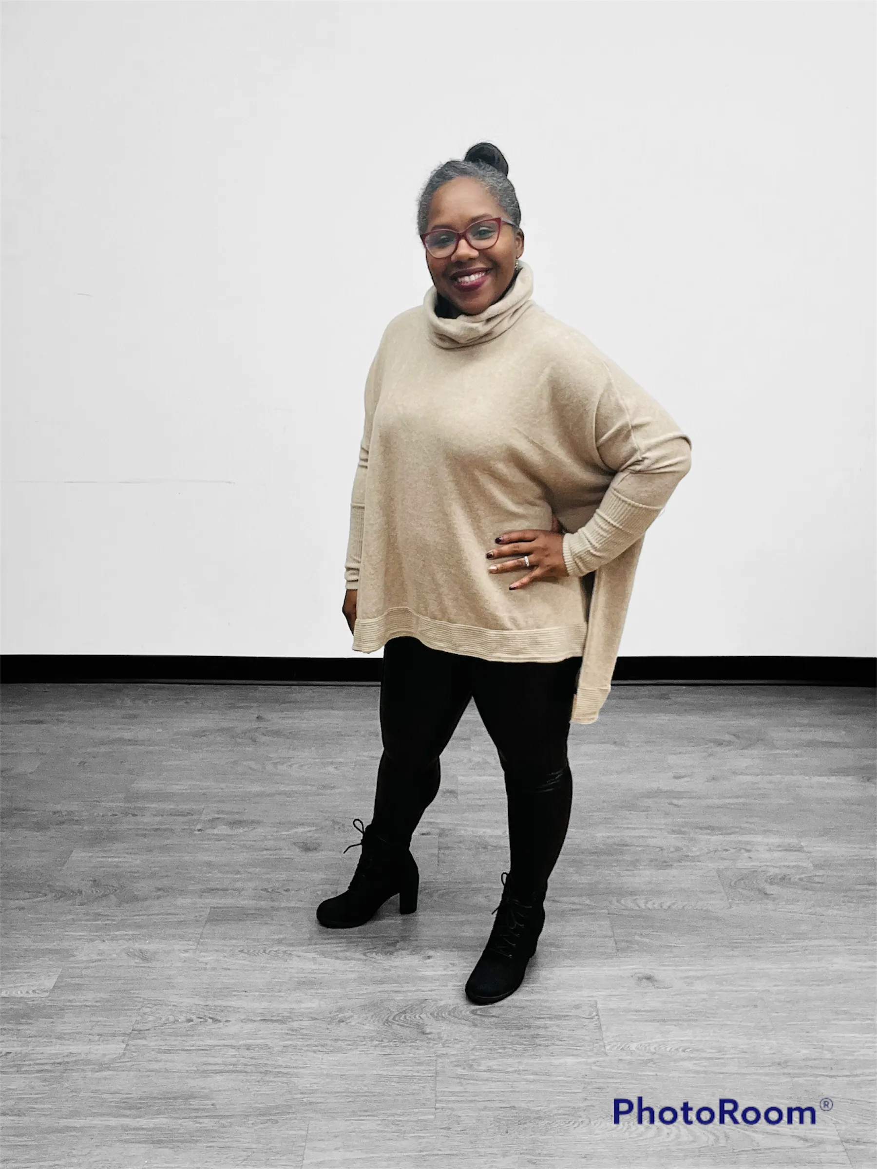 Oversized Cowl Sweater