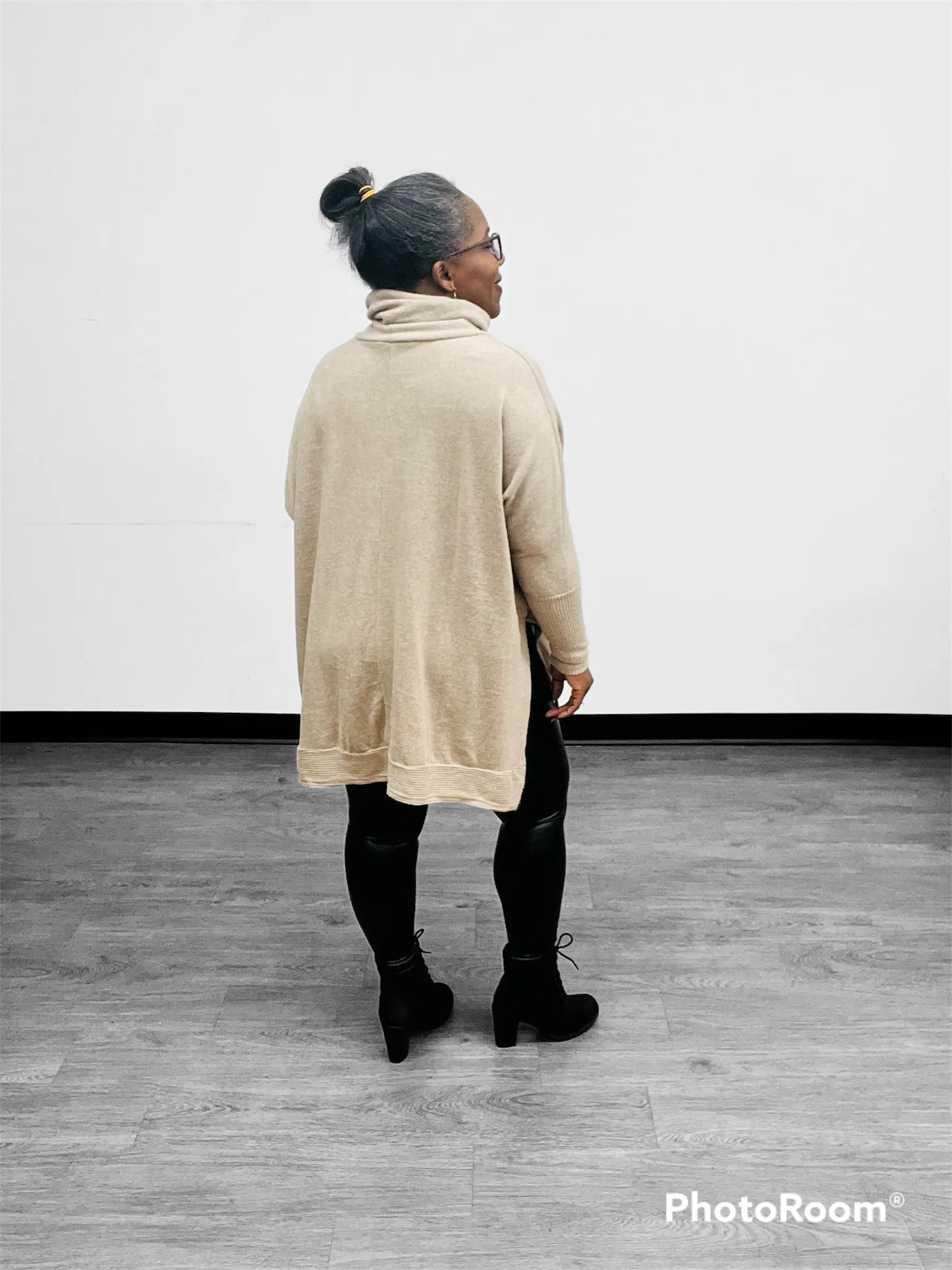 Oversized Cowl Sweater