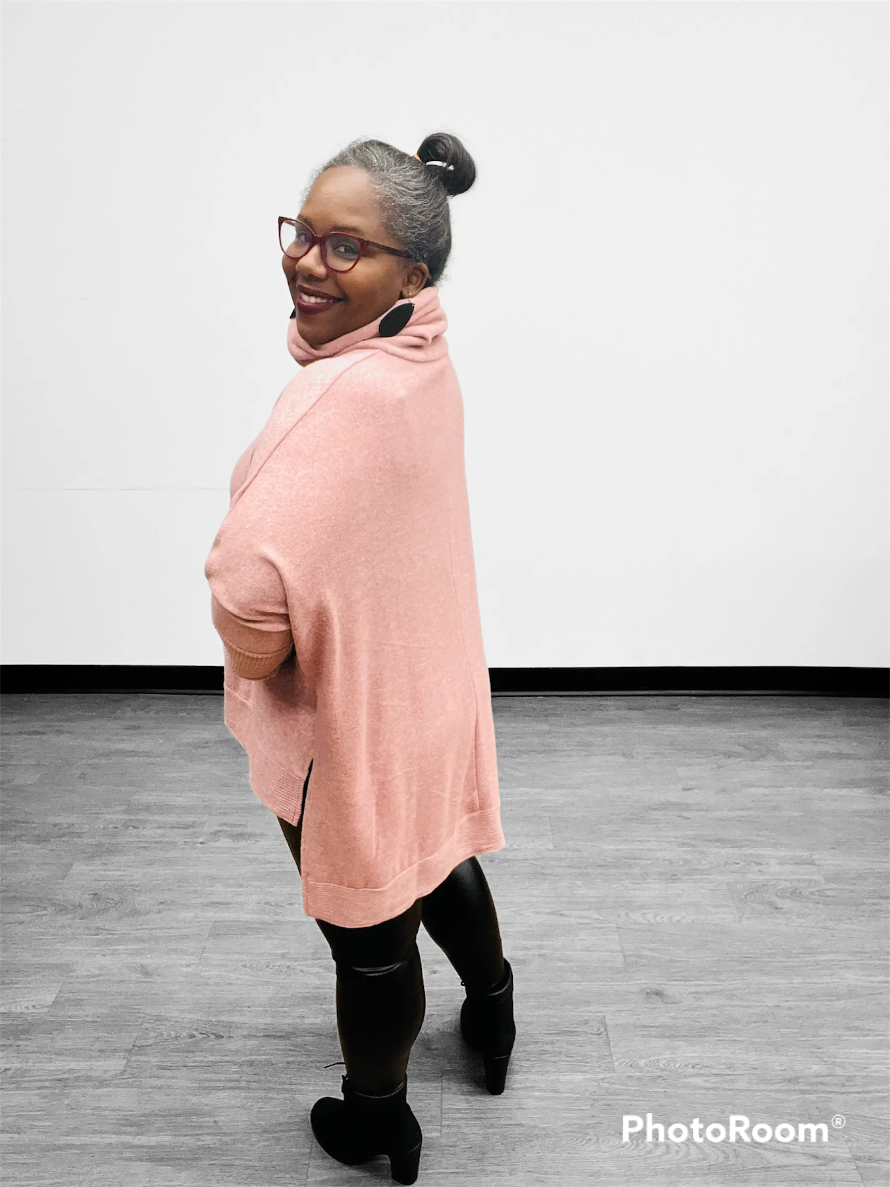 Oversized Cowl Sweater