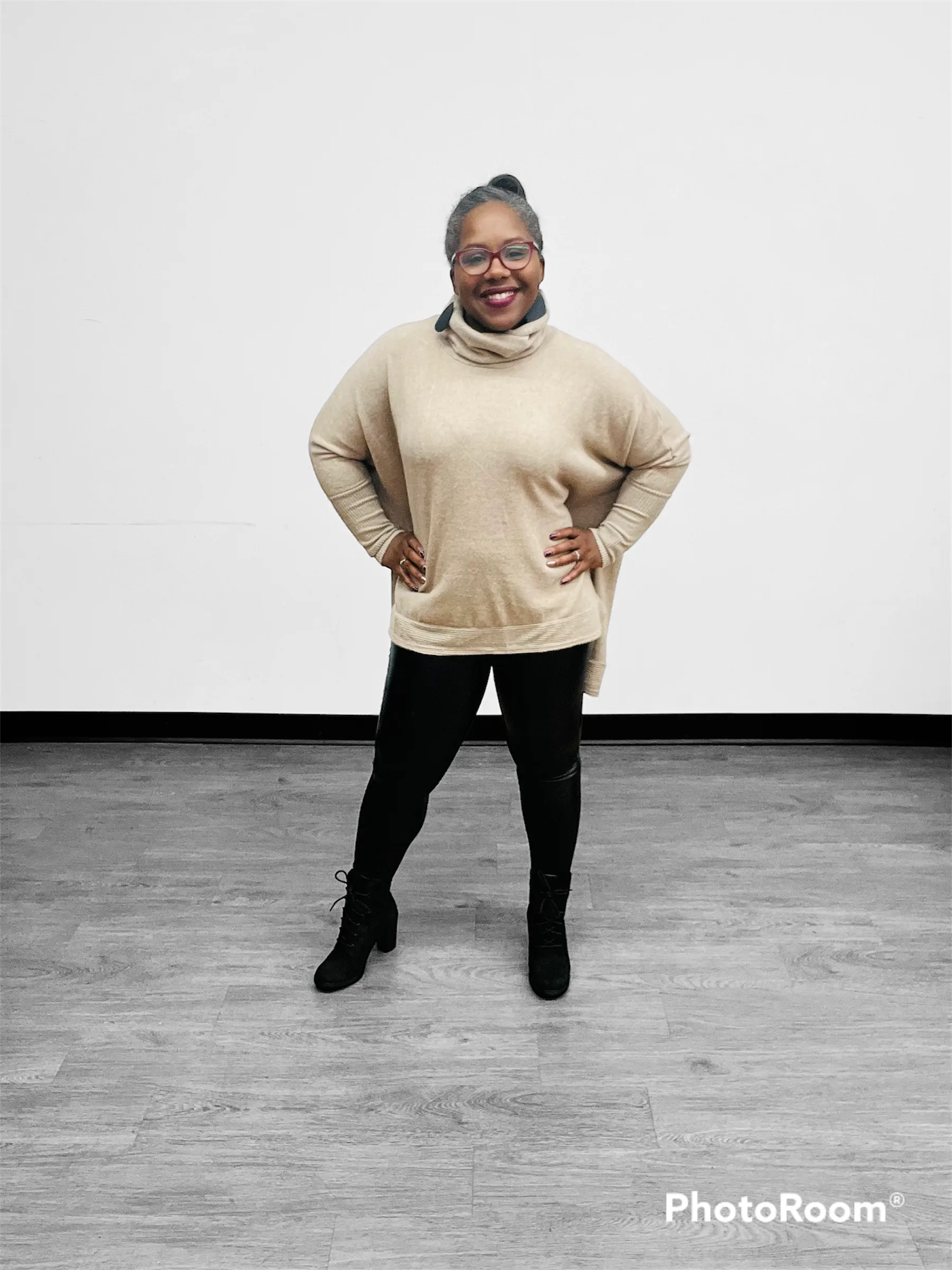 Oversized Cowl Sweater