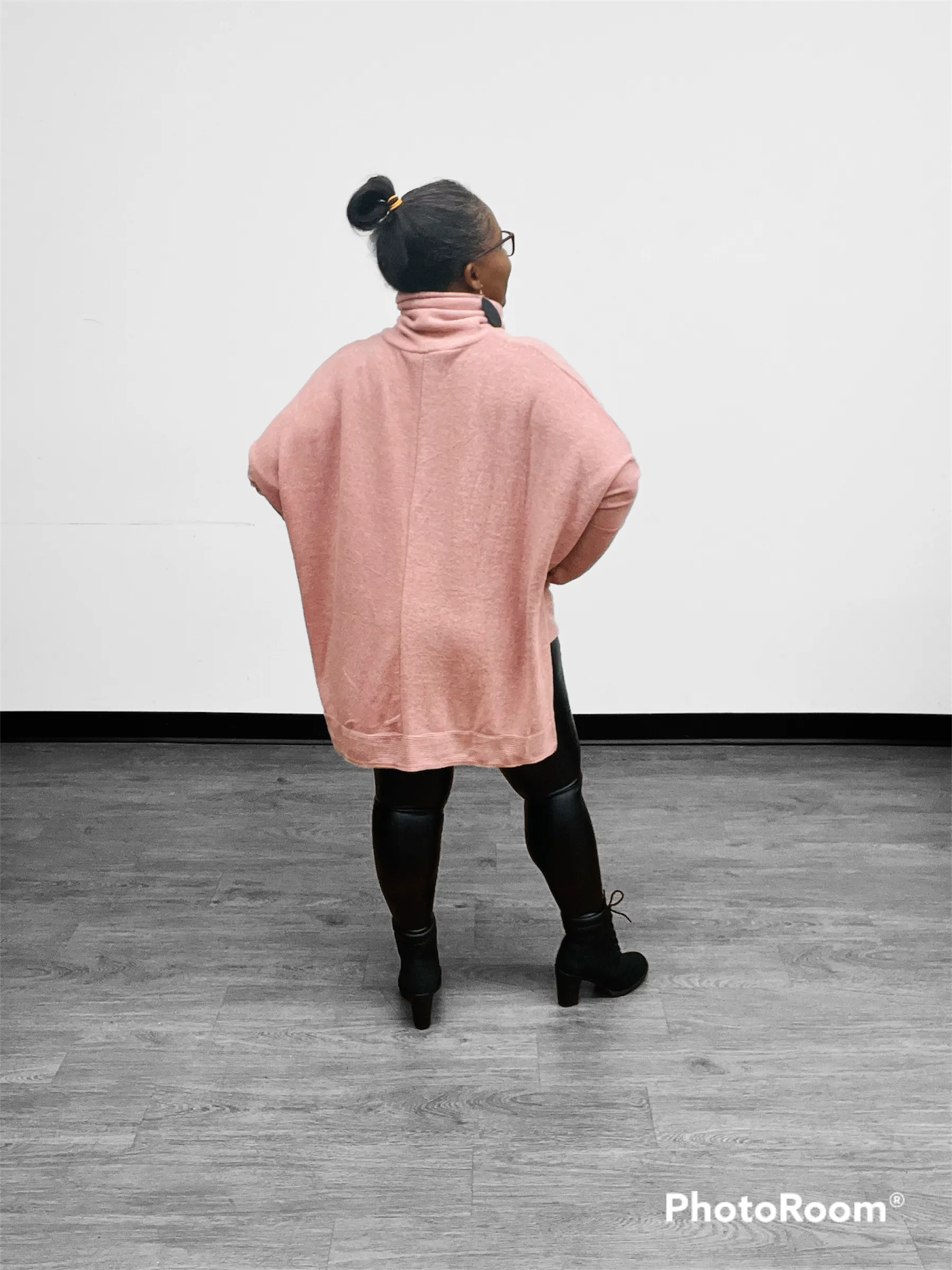 Oversized Cowl Sweater