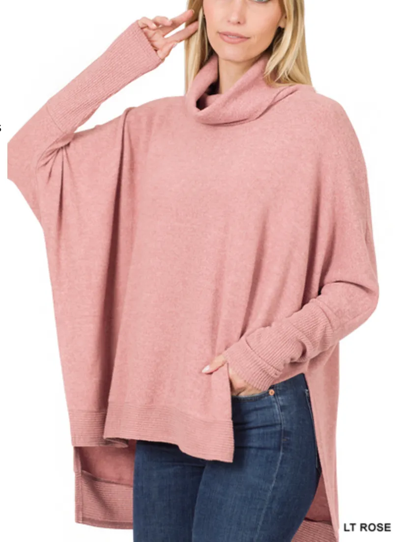 Oversized Cowl Sweater