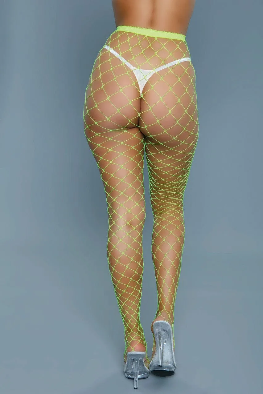 Oversized Fishnet Pantyhose