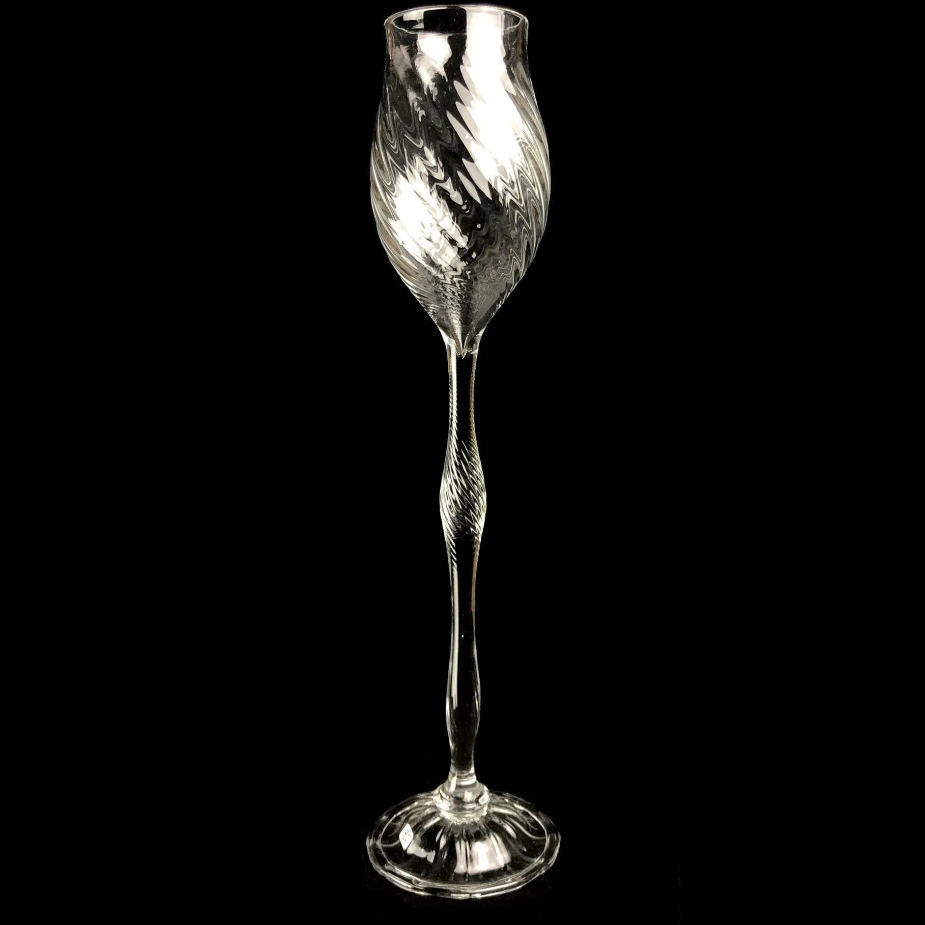 Oversized Glass Goblet