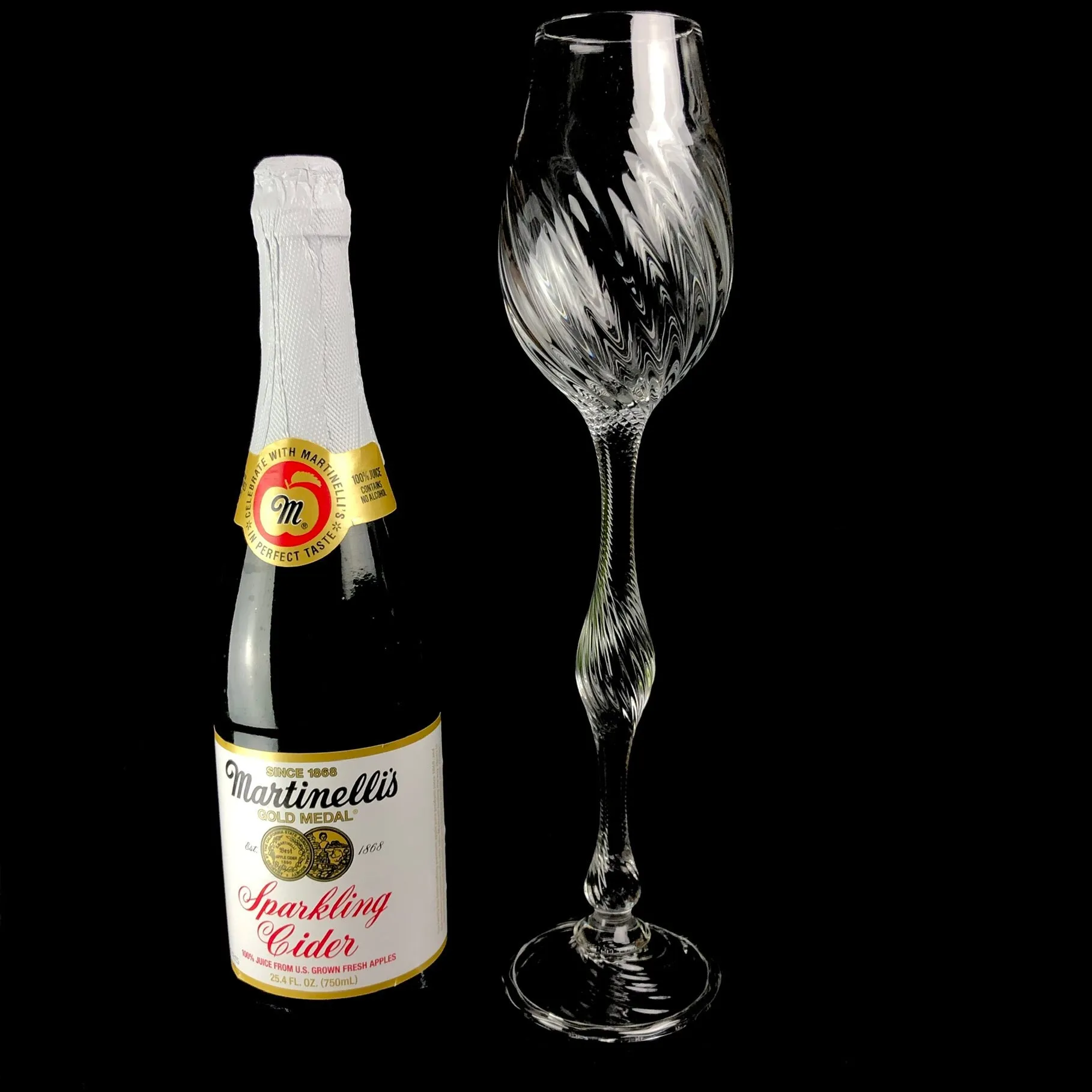 Oversized Glass Goblet
