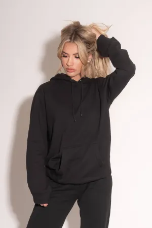 Oversized Hoodie - Black