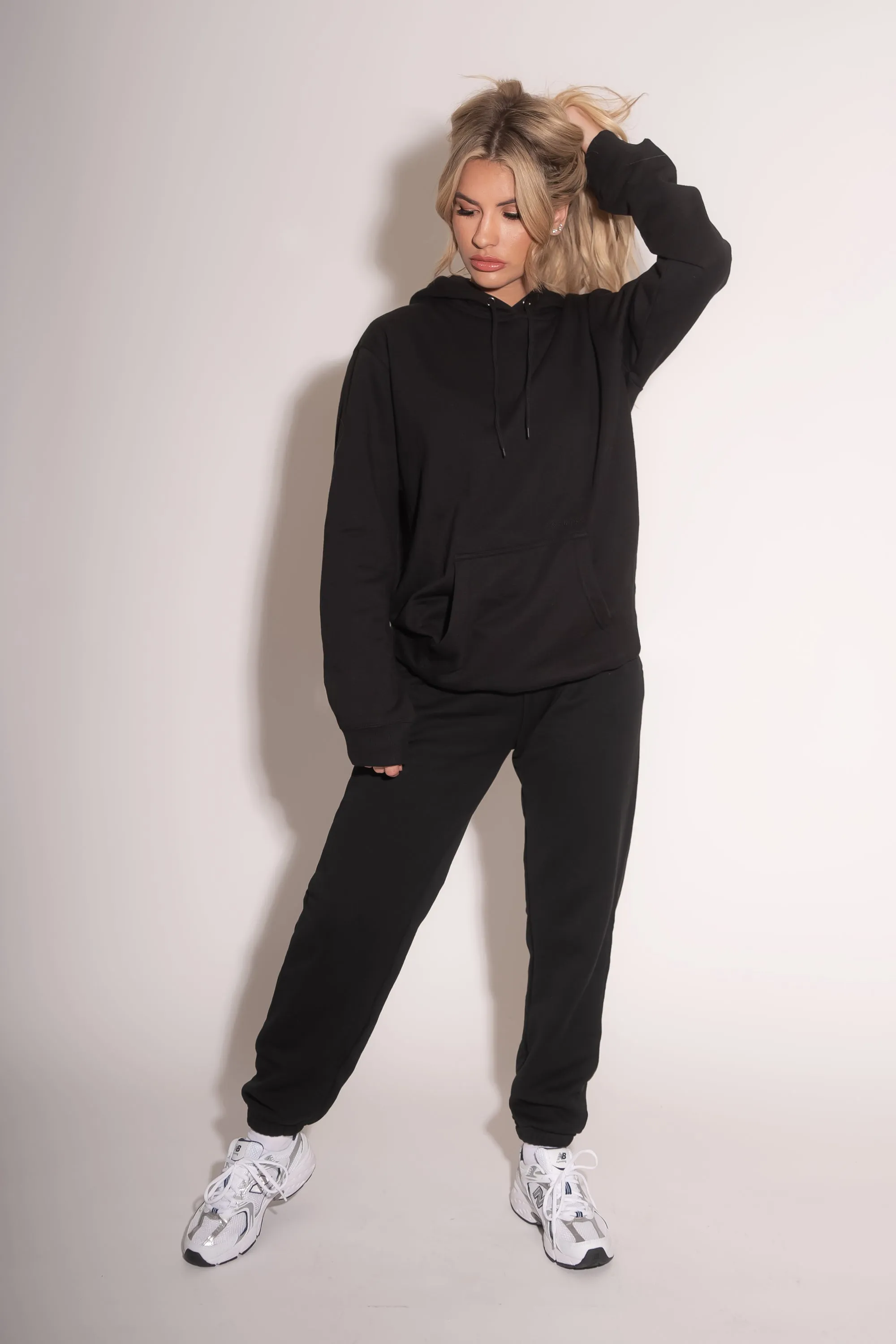 Oversized Hoodie - Black