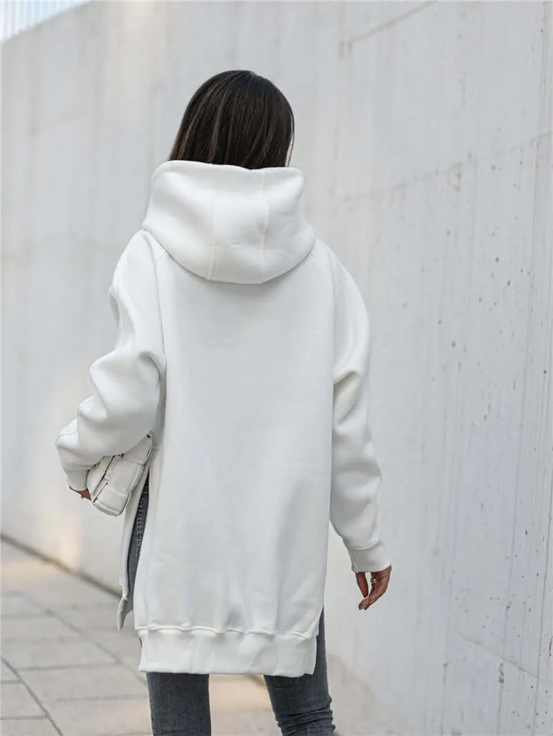 Oversized hoodie for women