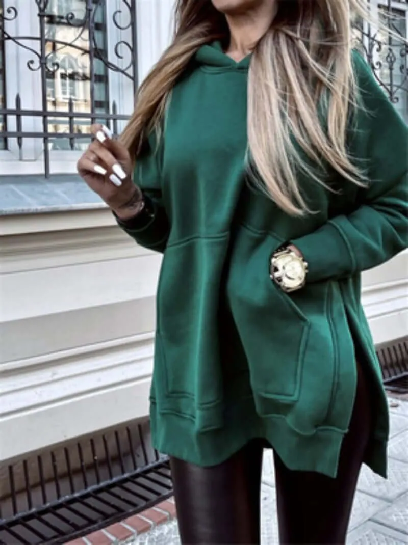 Oversized hoodie for women