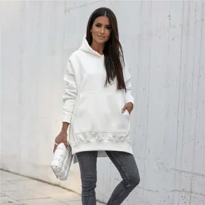 Oversized hoodie for women