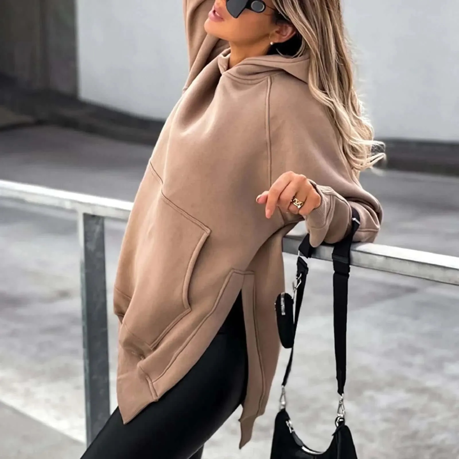 Oversized hoodie for women