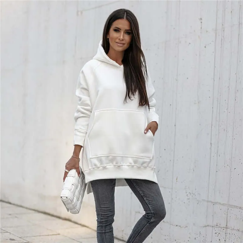 Oversized hoodie for women