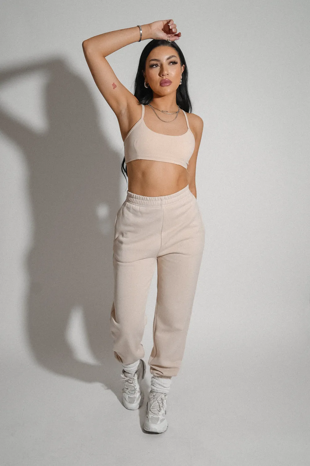 Oversized Jogger - Dew
