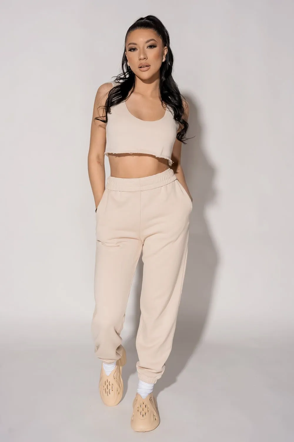 Oversized Jogger - Dew