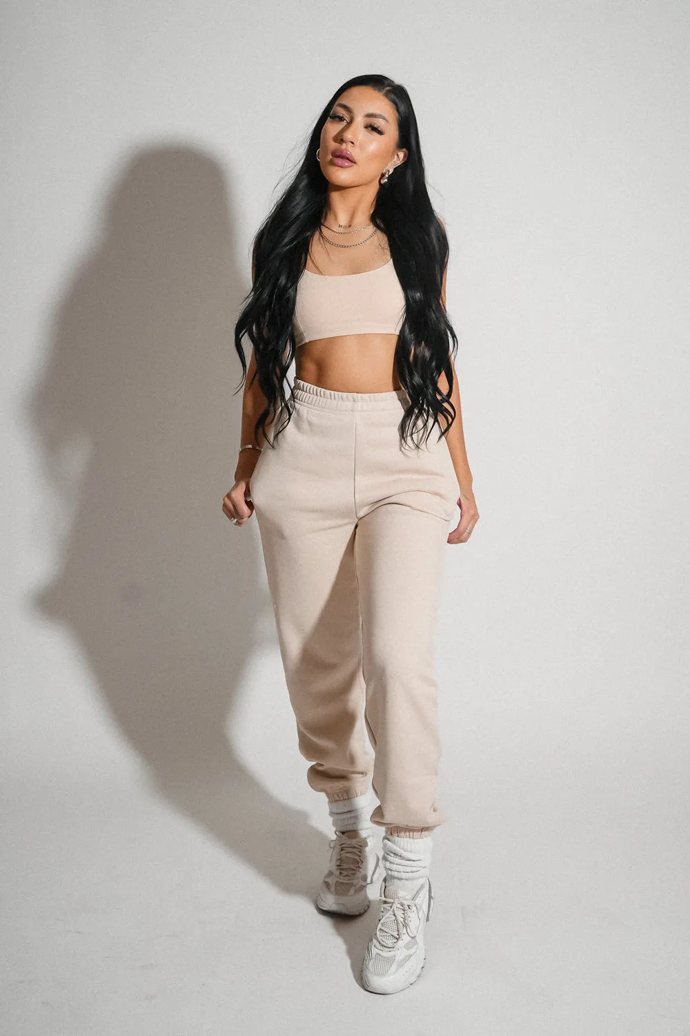 Oversized Jogger - Dew