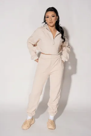 Oversized Jogger - Dew