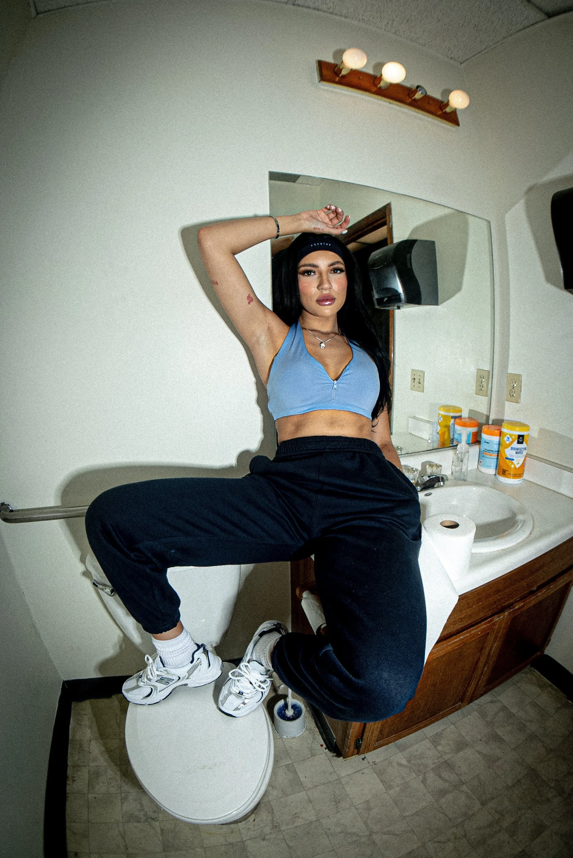 Oversized Jogger - Nightfall