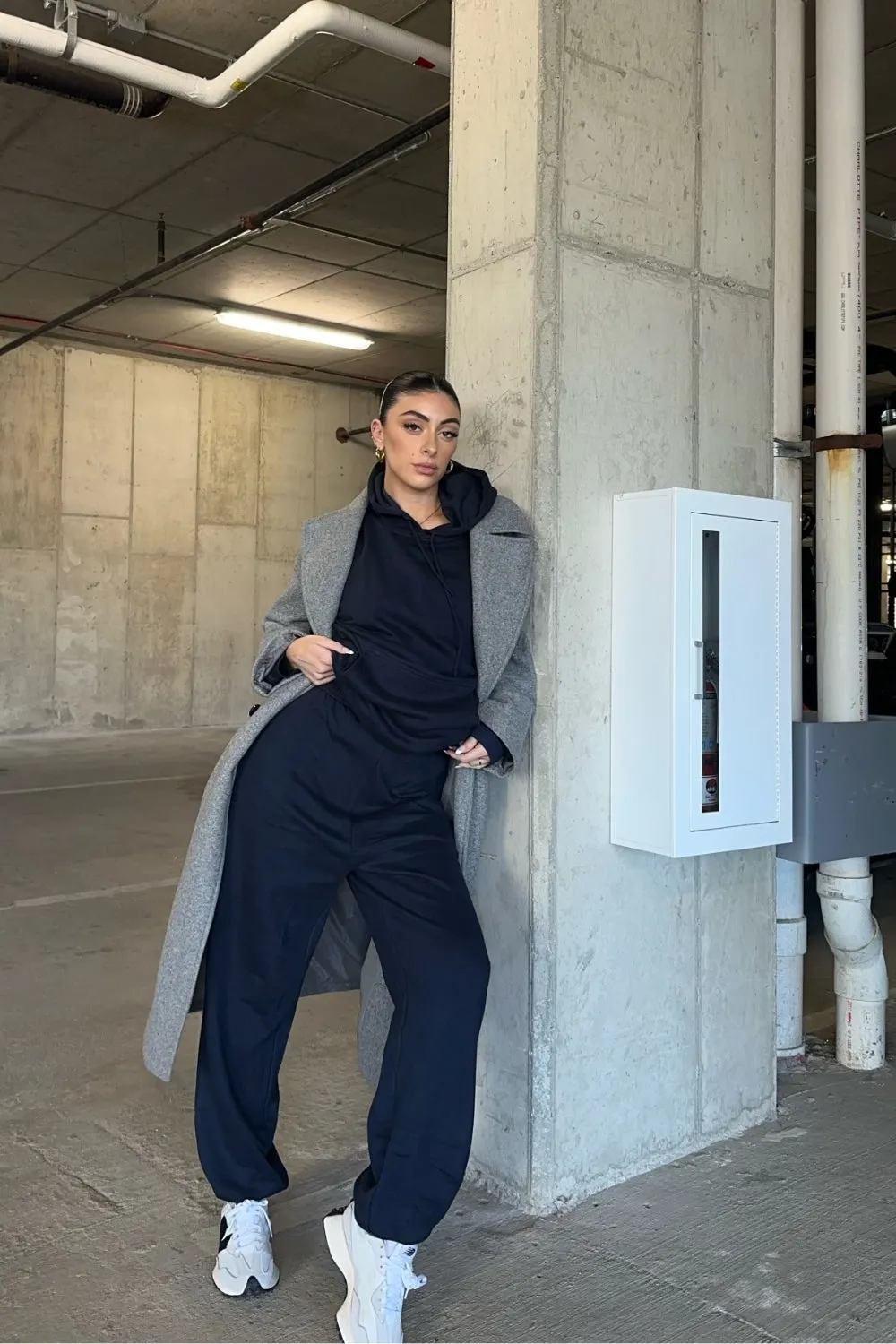 Oversized Jogger - Nightfall