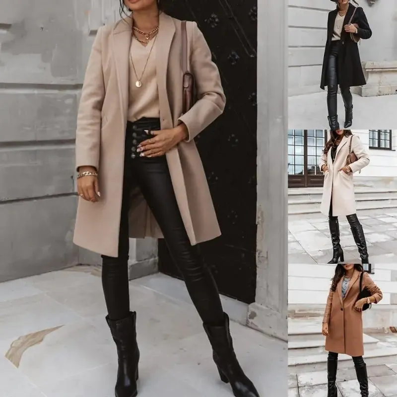 Oversized Korean Bomber Winter Jackets for Women
