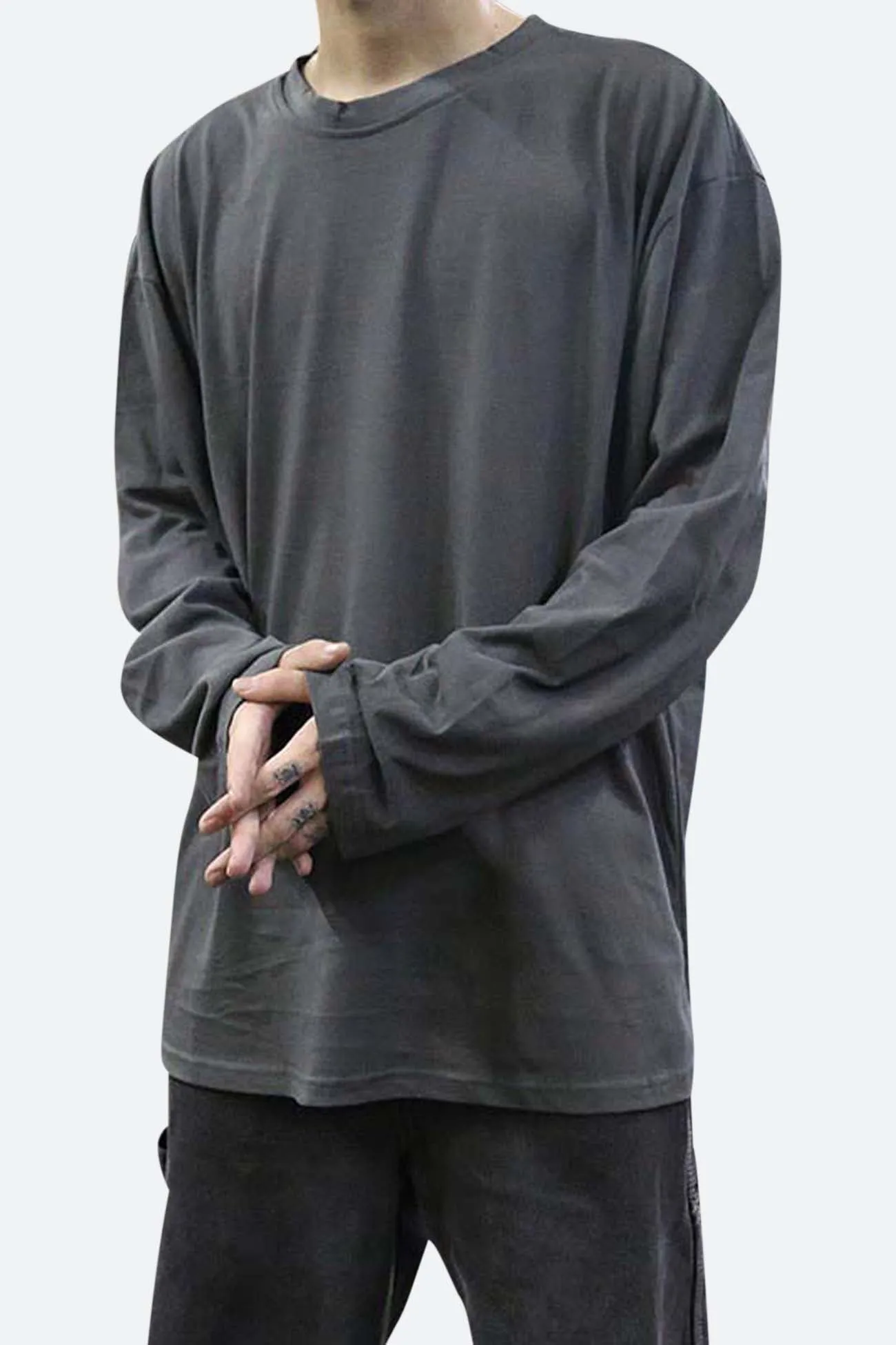 OVERSIZED L/S