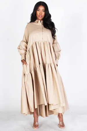 Oversized Maxi Dress
