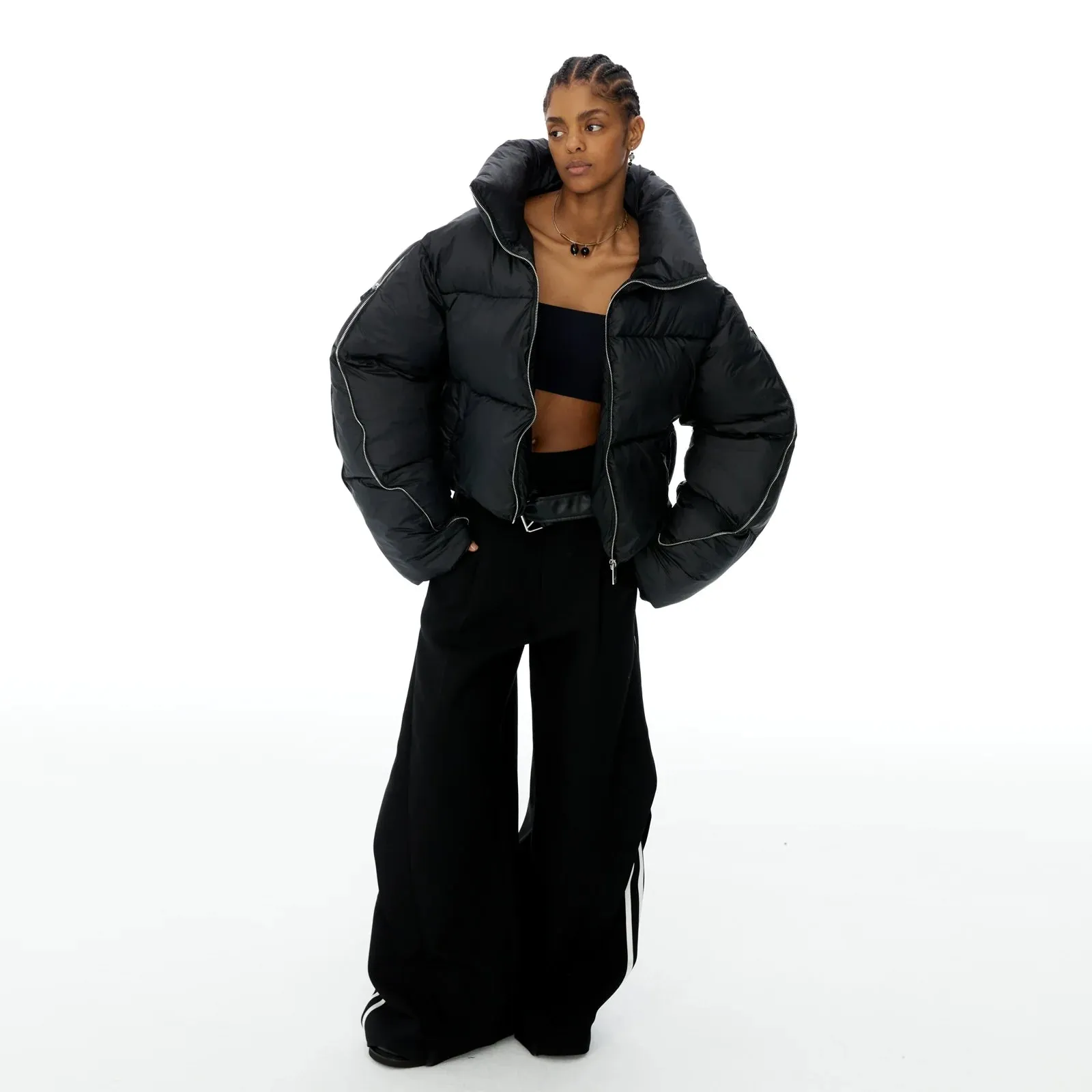 Oversized Puffer Jacket