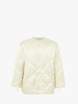 OVERSIZED QUILTED JACKET