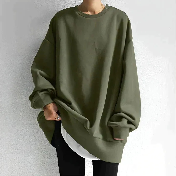 Oversized stylish cardigan - Trendy fashion for any season