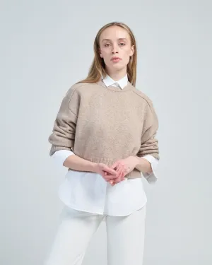 oversized sweater
