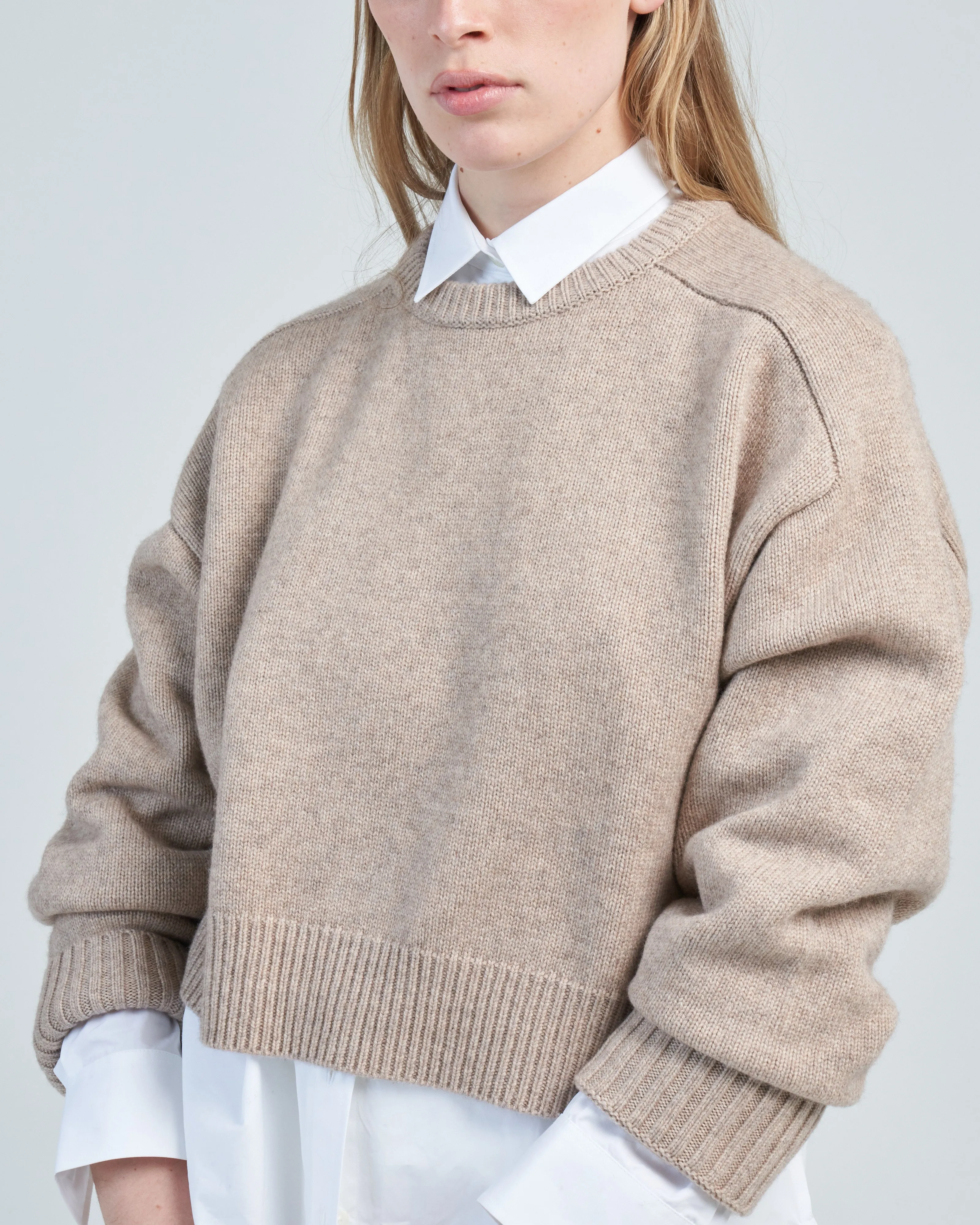 oversized sweater