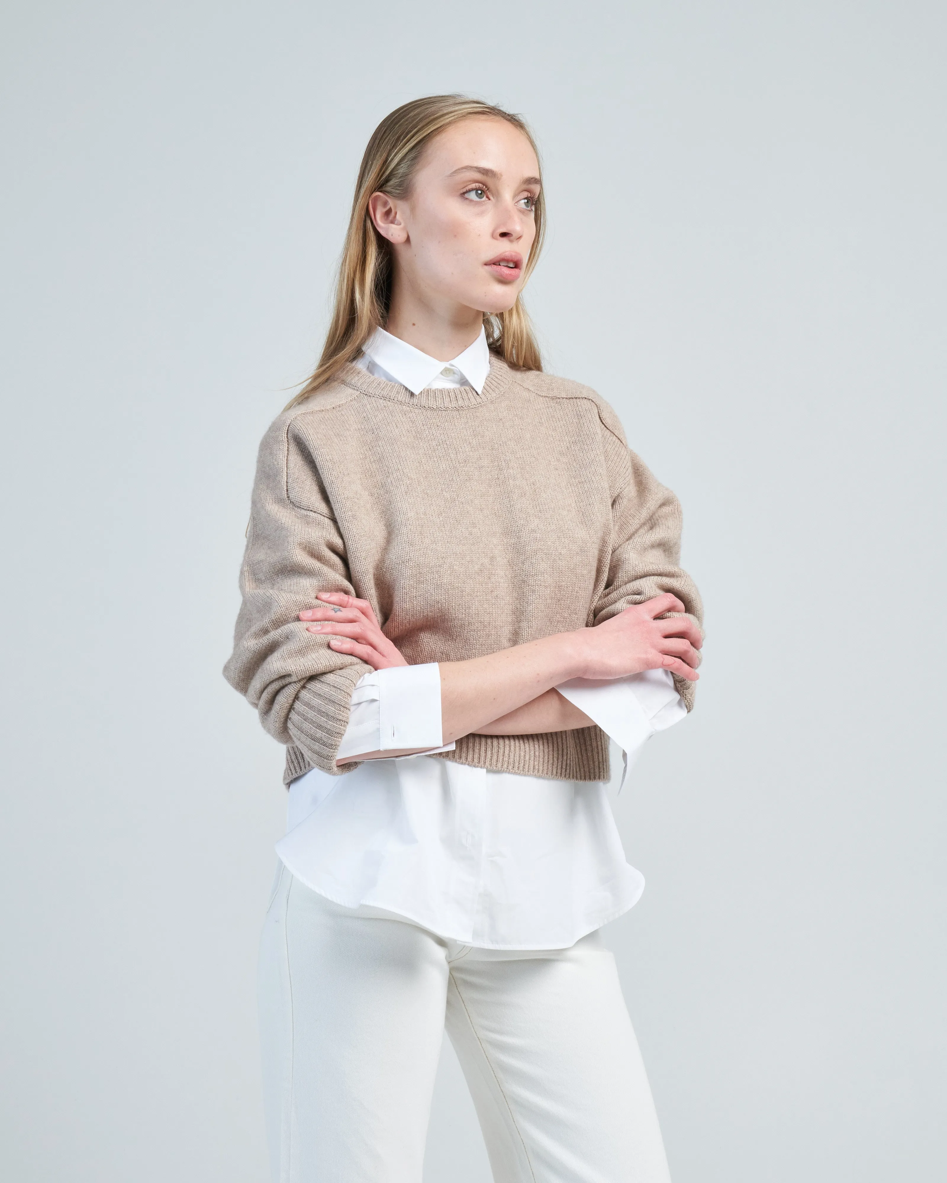 oversized sweater