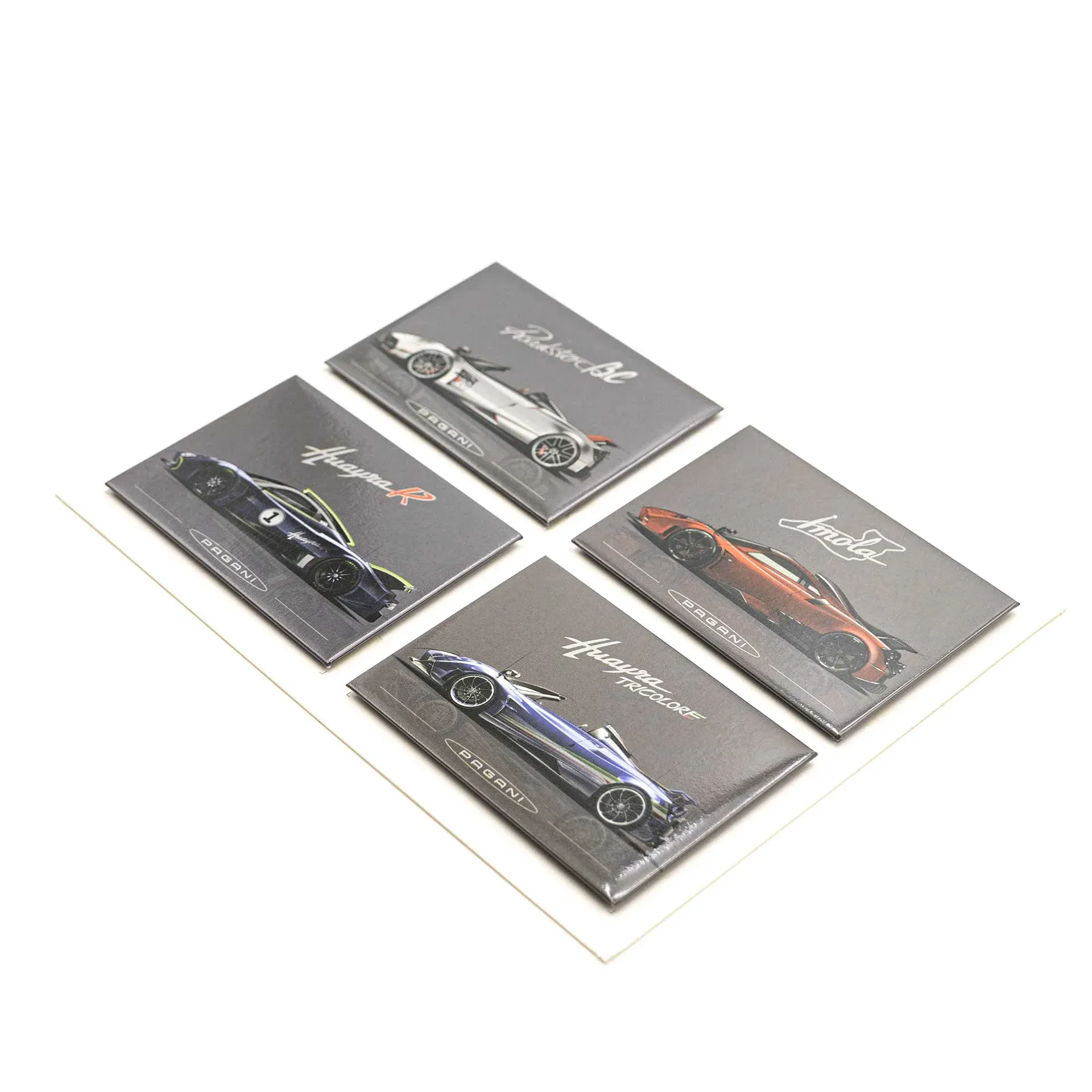 Pagani 4 Huayra Magnets Set