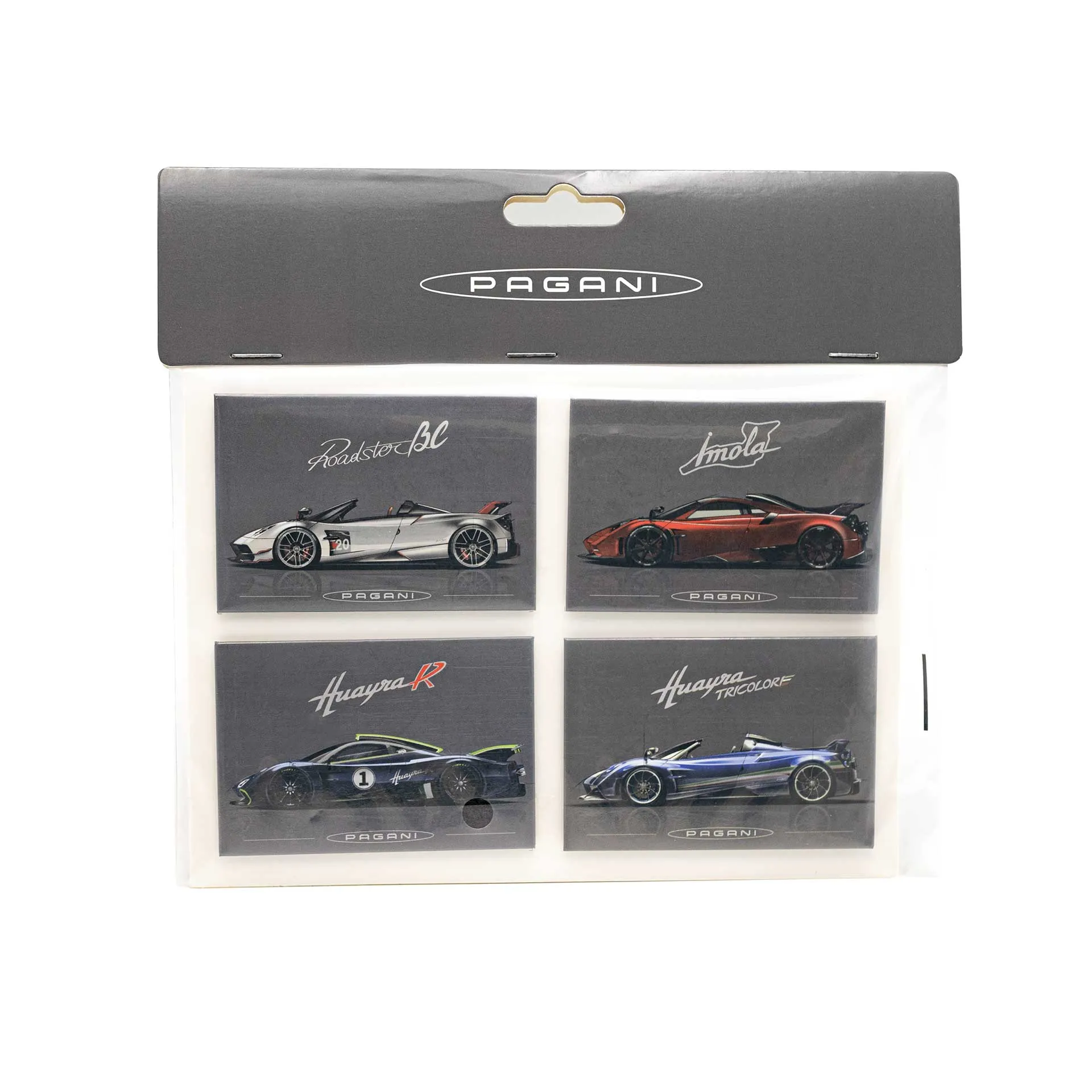 Pagani 4 Huayra Magnets Set