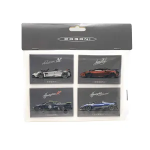 Pagani 4 Huayra Magnets Set