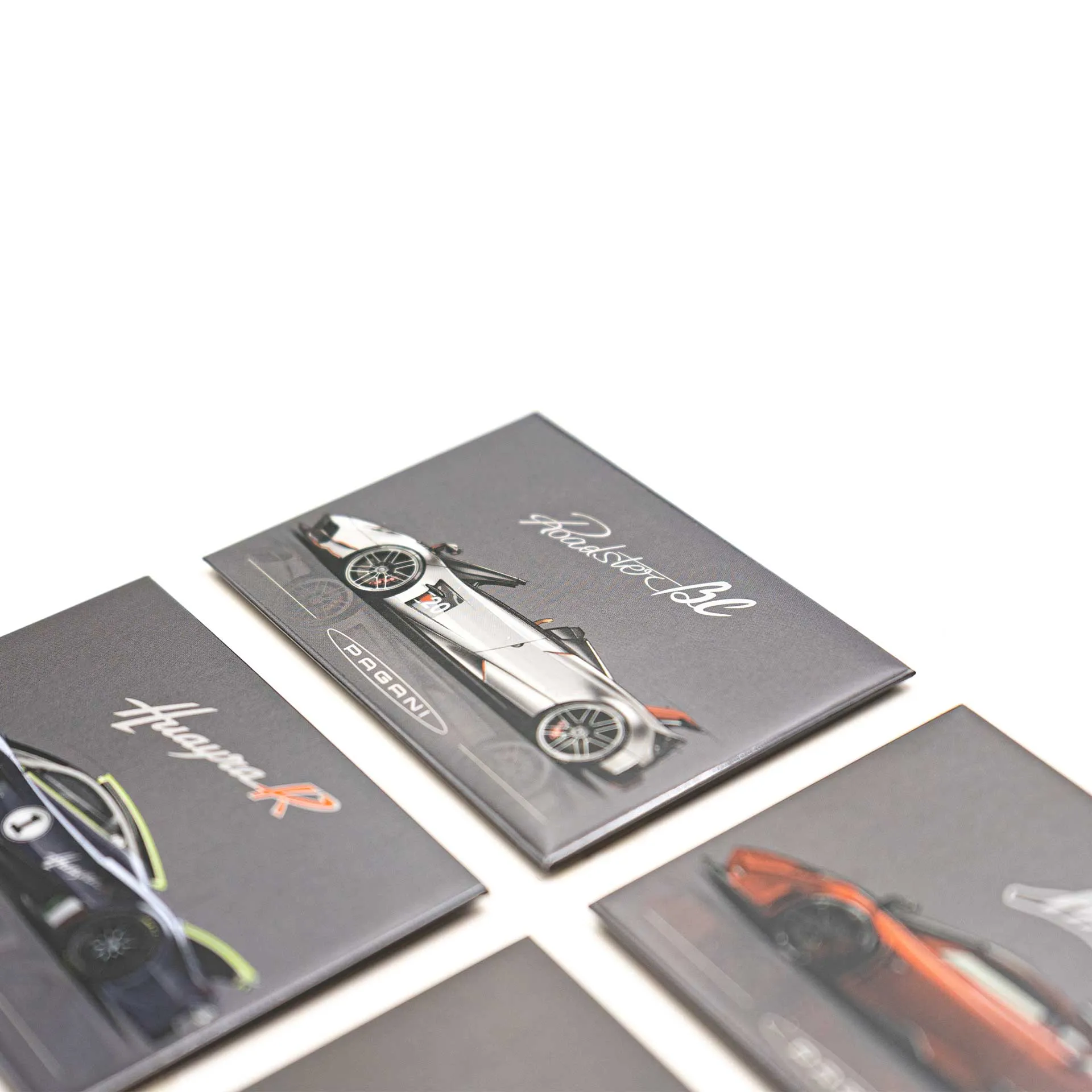 Pagani 4 Huayra Magnets Set