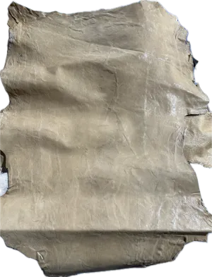 Pantone Light Tan Goat Leather
